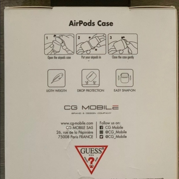 Guess Airpods Pro Silicone Case Tie & Dye - Picture 3 of 3